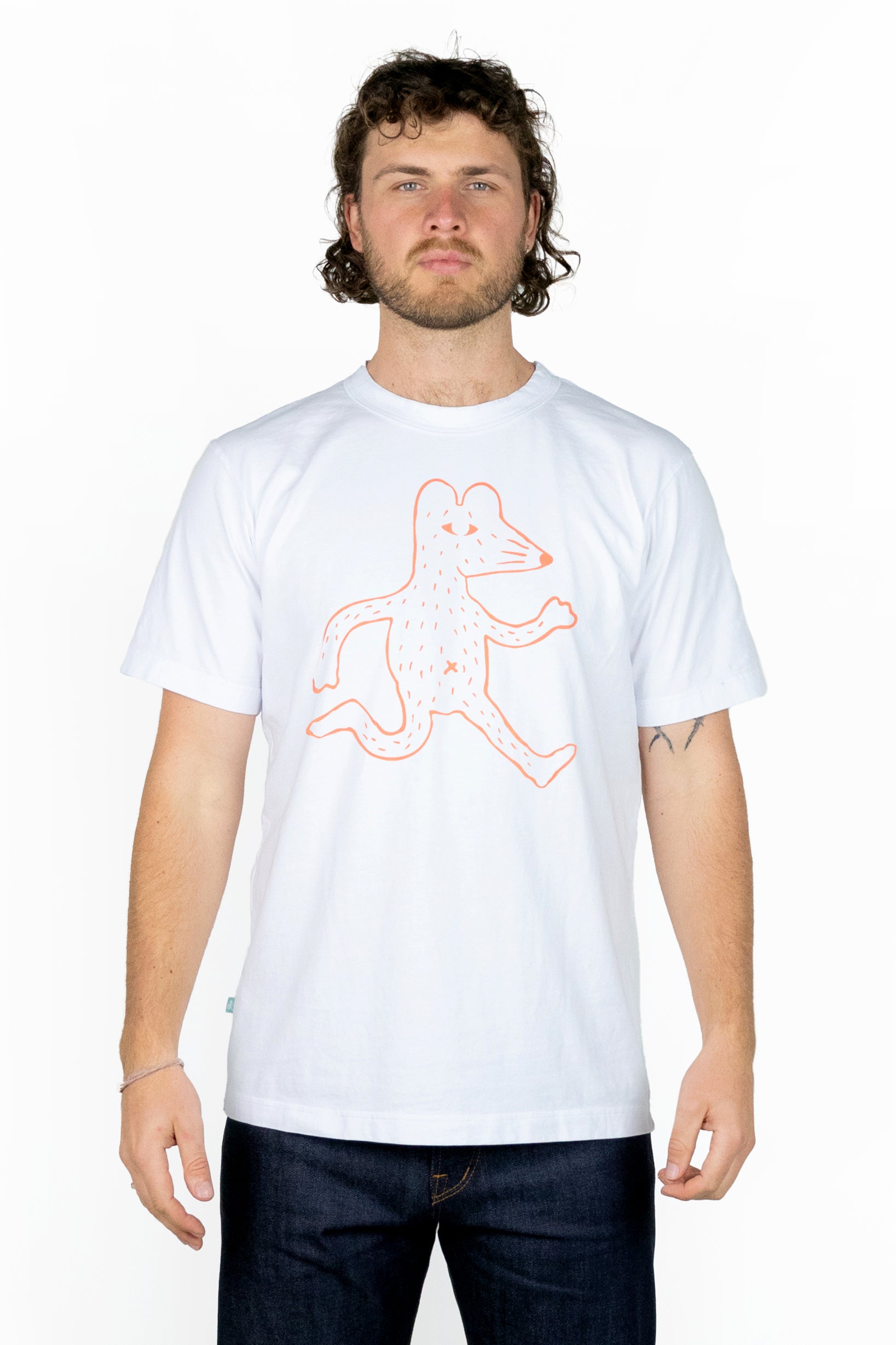 BIG MOUSE Tee shirt White