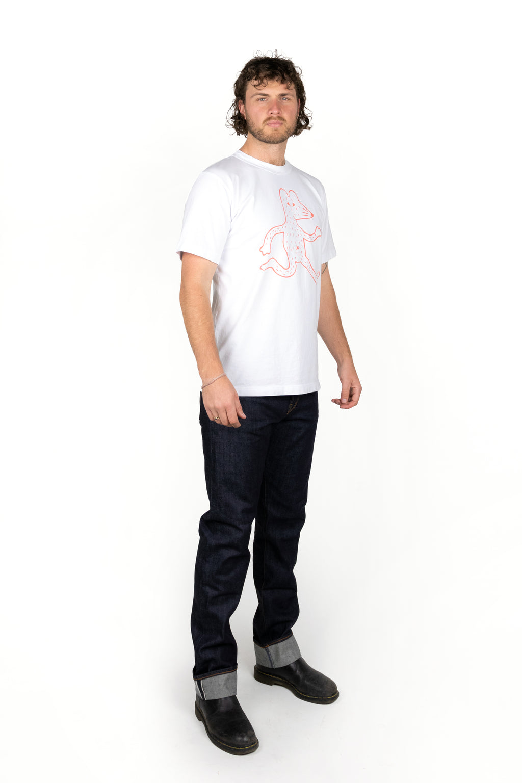 BIG MOUSE Tee shirt White