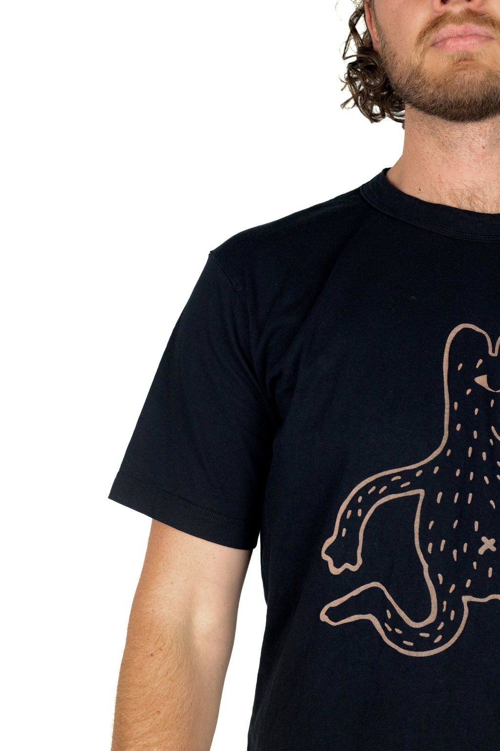 BIG MOUSE Tee shirt Black