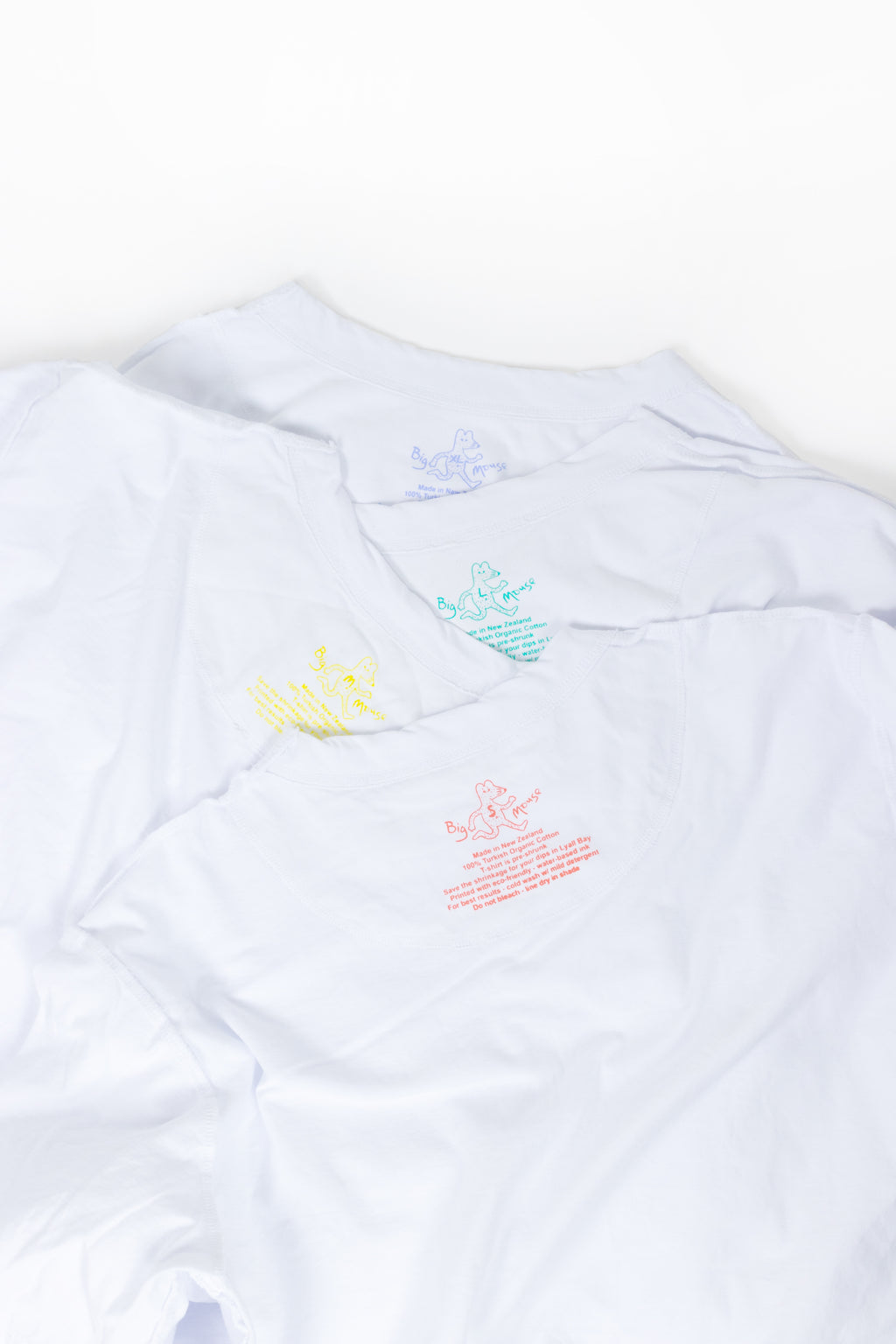 BIG MOUSE Tee shirt White