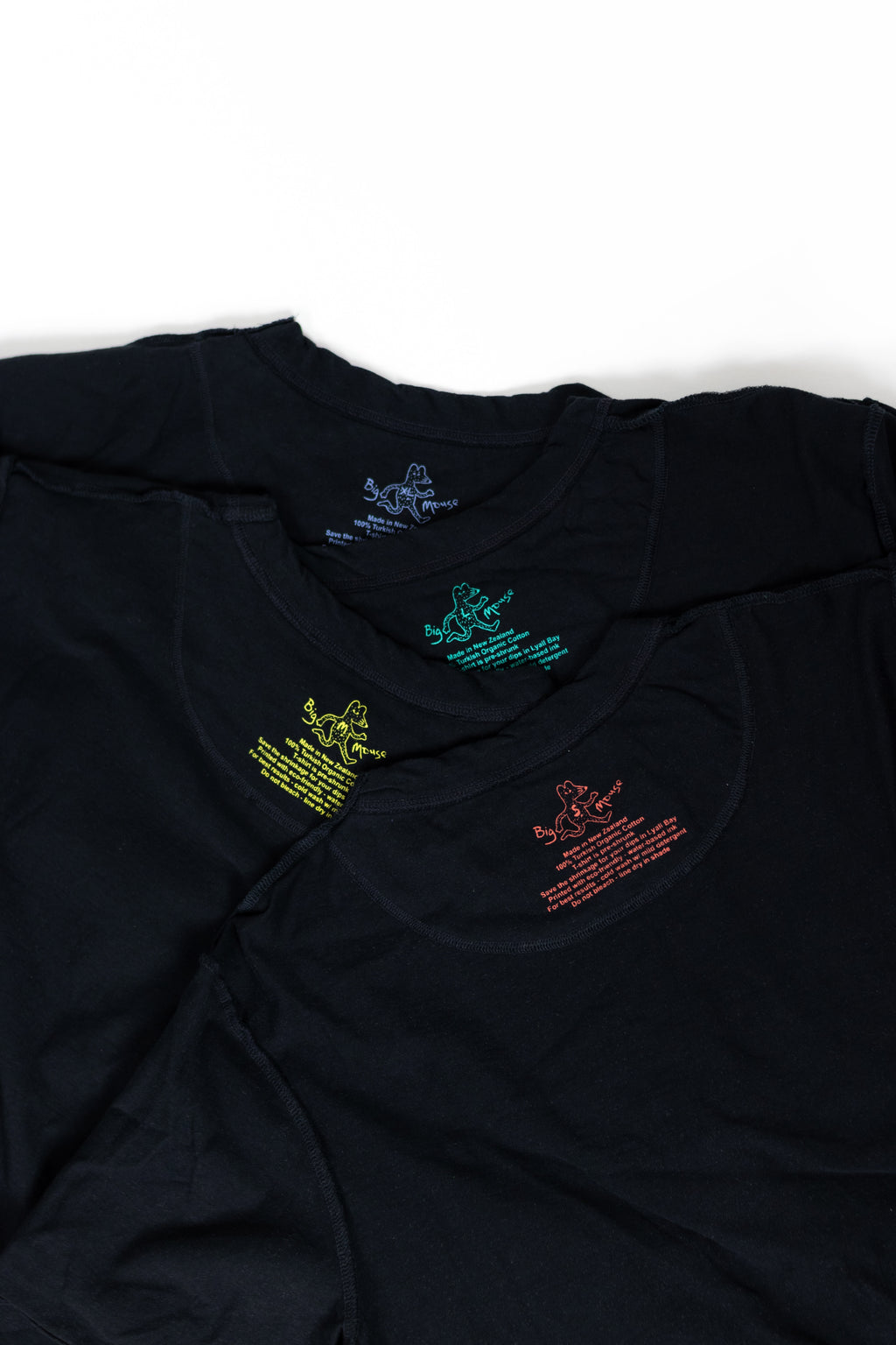 BIG MOUSE Tee shirt Black