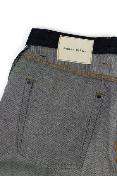 Classic Fit Selvedge Jeans