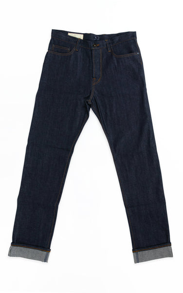 Classic Fit Selvedge Jeans