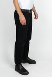 Elasticated Waist Pant - Peached brushed cotton