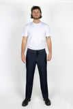 Elasticated Waist Pant - Kaihara Chambray