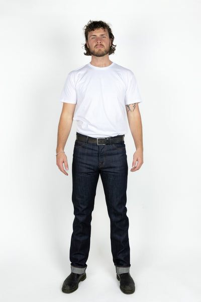 Classic Fit Selvedge Jeans