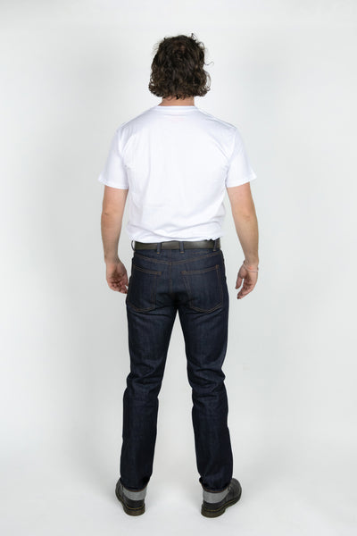 Classic Fit Selvedge Jeans