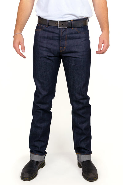 Classic Fit Selvedge Jeans