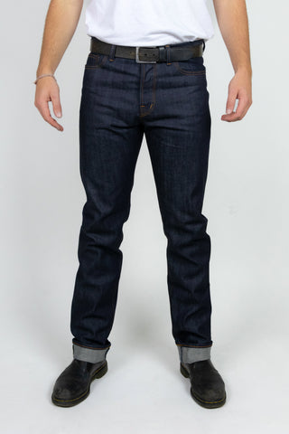 Classic Fit Selvedge Jeans