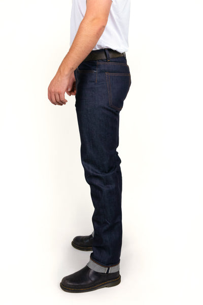 Classic Fit Selvedge Jeans