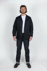 Denim Work Jacket - Black