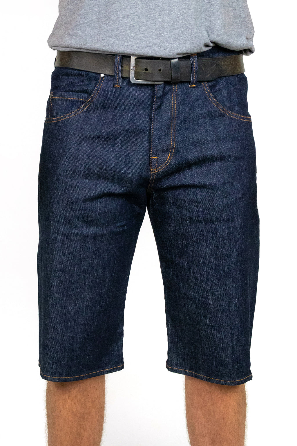 Denim shorts - Indigo