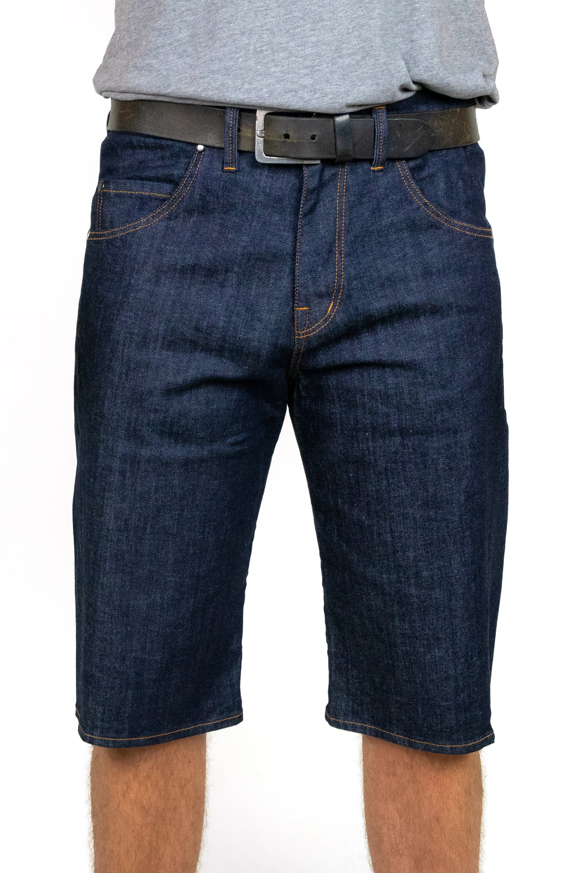 Denim shorts - Indigo