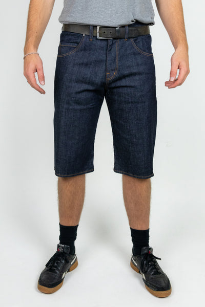 Denim shorts - Indigo