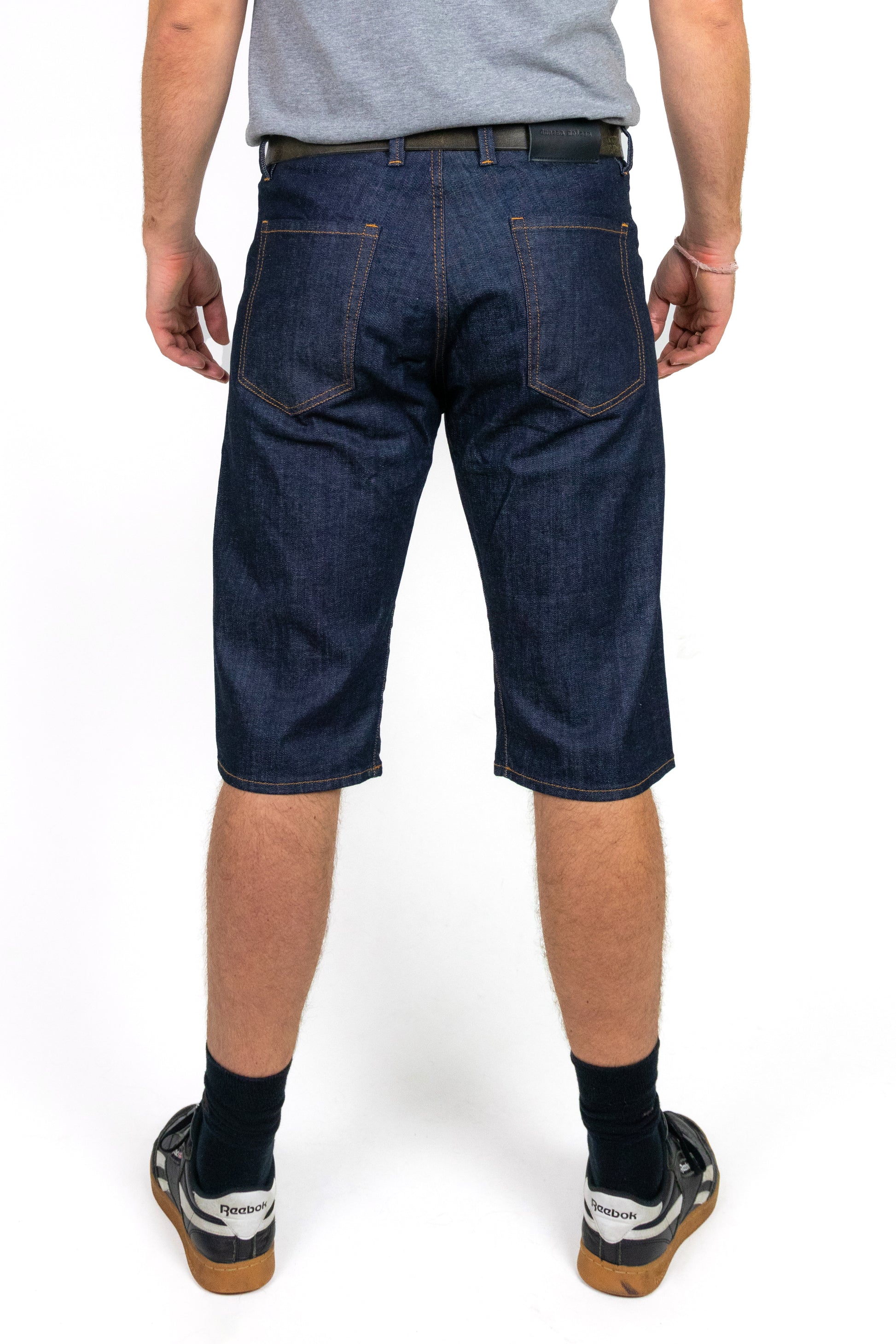 Denim shorts - Indigo