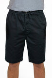 Elasticated Waist Shorts - Peached brushed cotton
