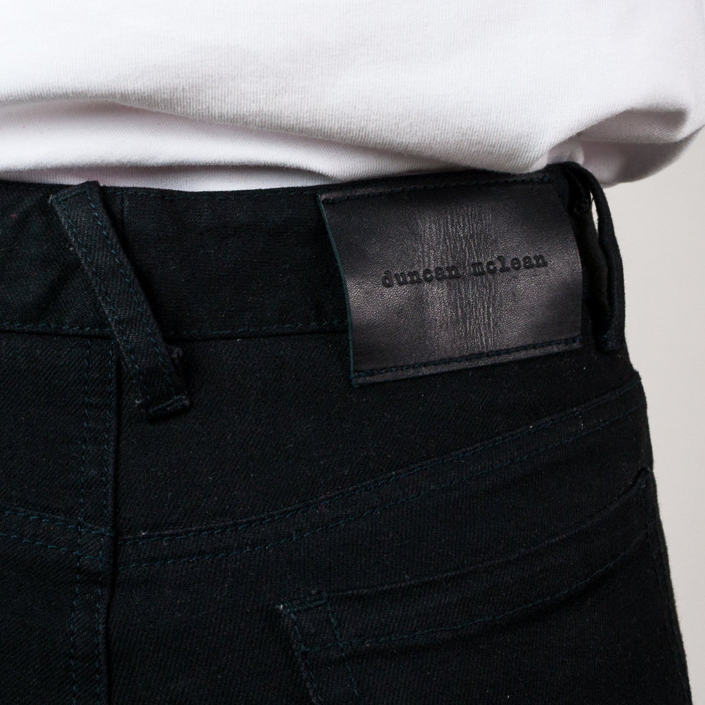 Womens Mid Rise Jean - Black