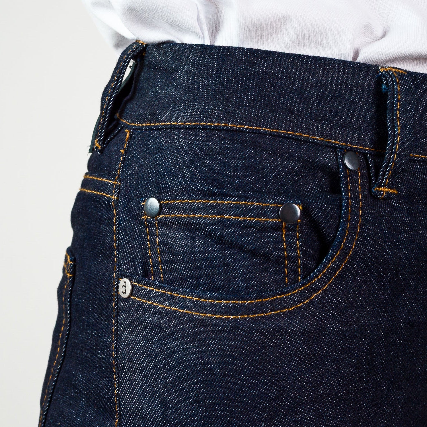 Womens Mid Rise Jean - Indigo