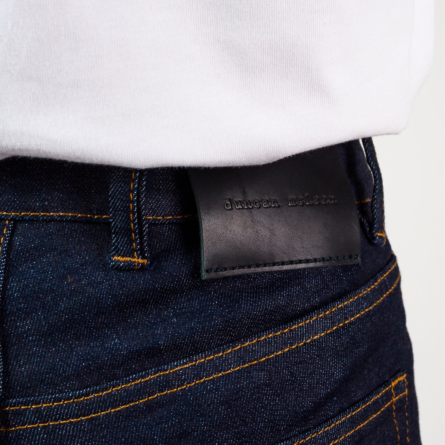 Womens Mid Rise Jean - Indigo