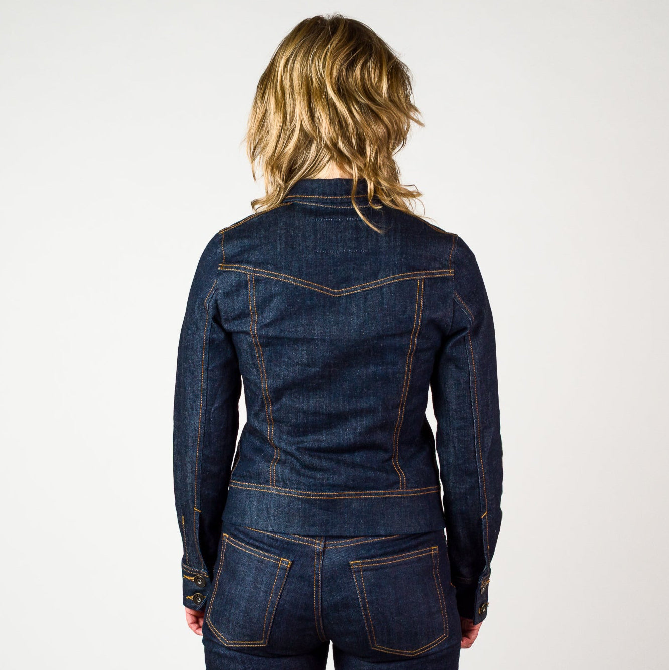 Womens Denim Jacket - Indigo