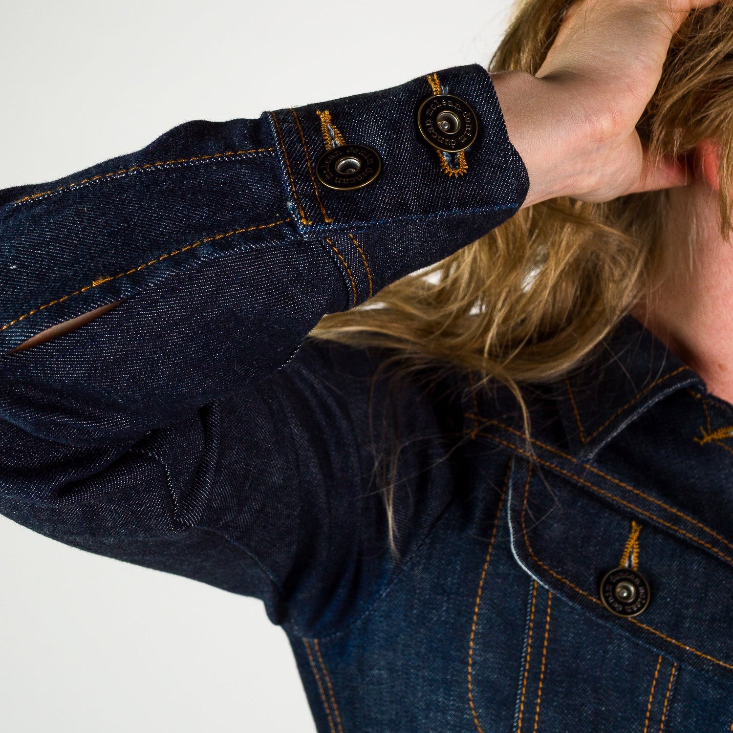 Womens Denim Jacket - Indigo