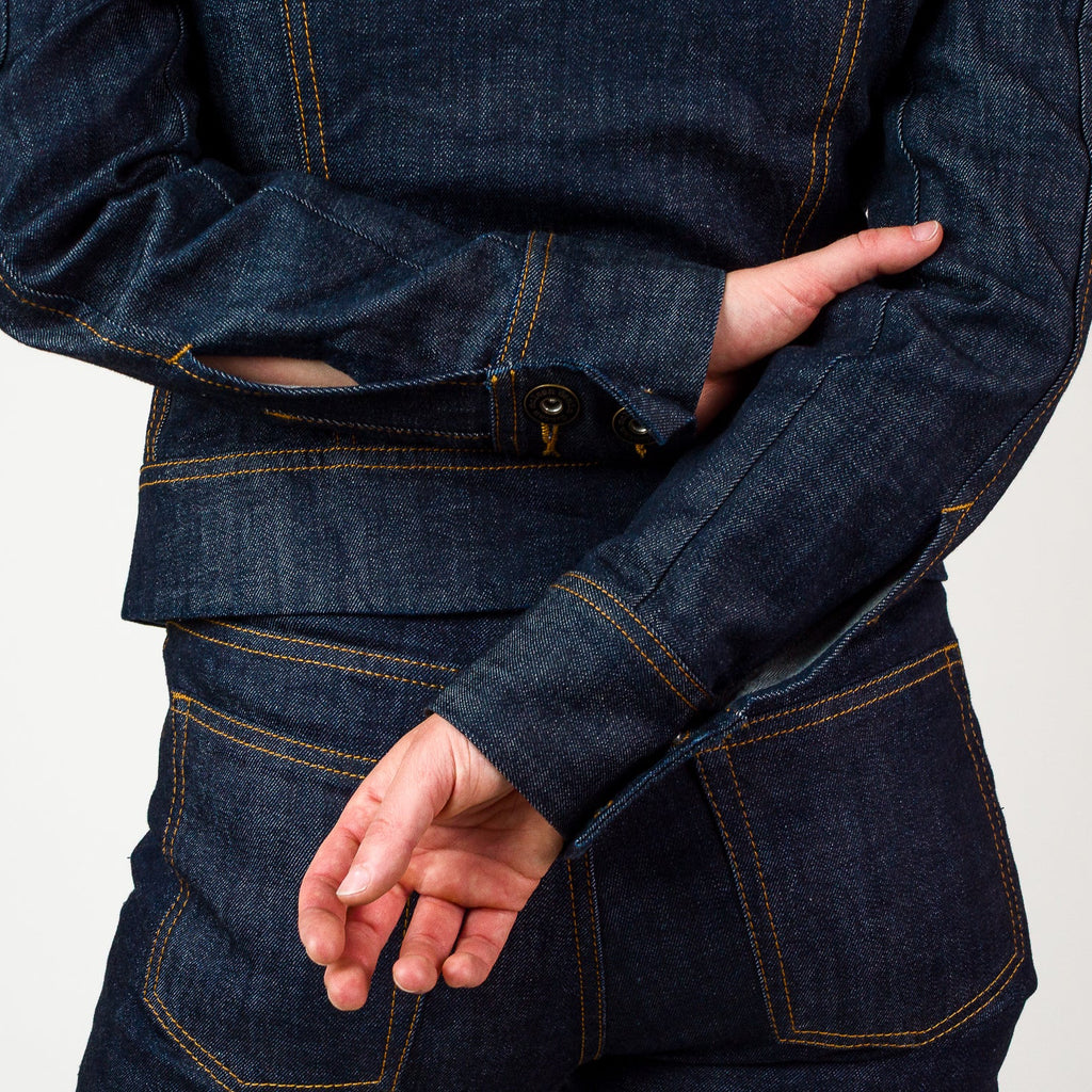 Womens Denim Jacket - Indigo
