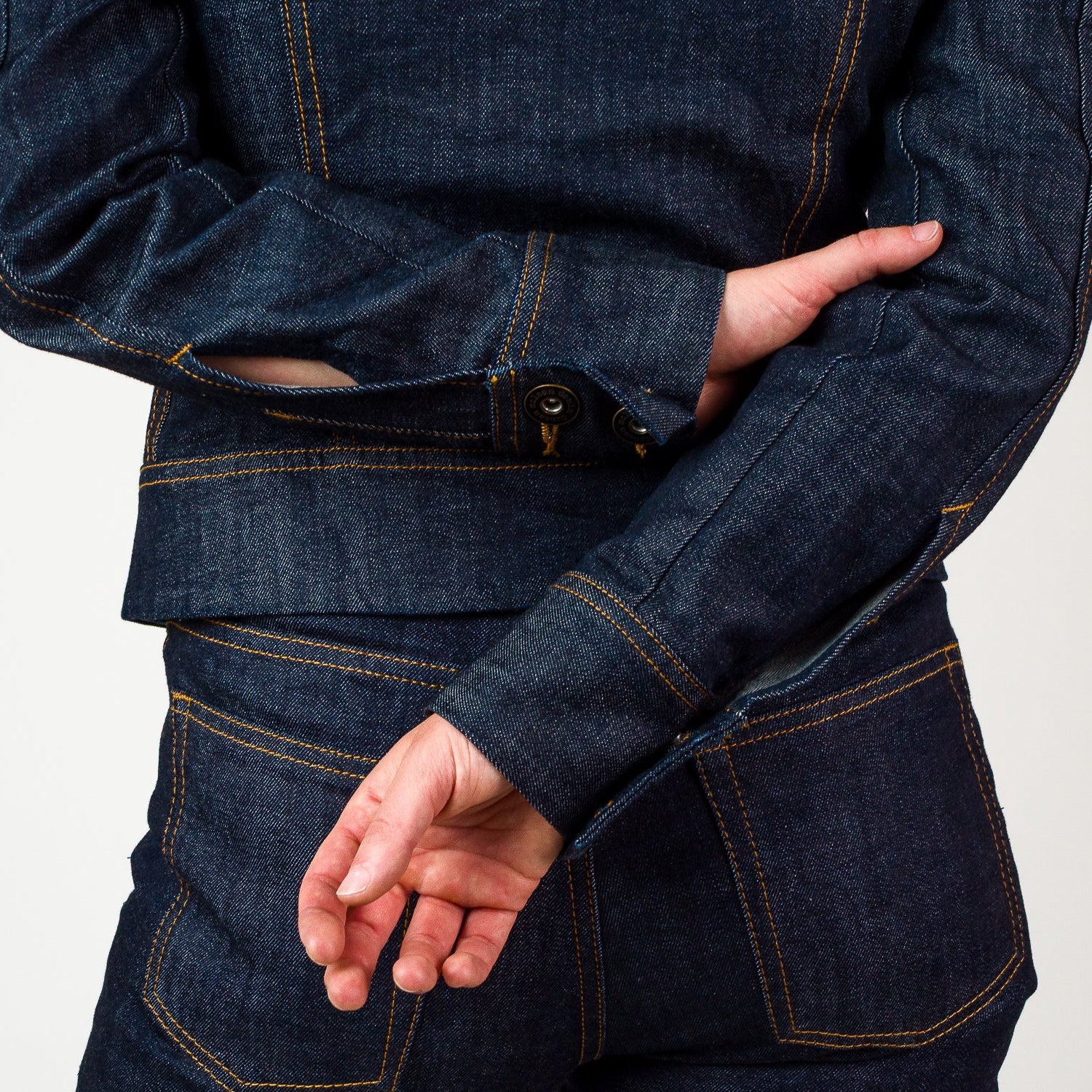 Womens Denim Jacket - Indigo