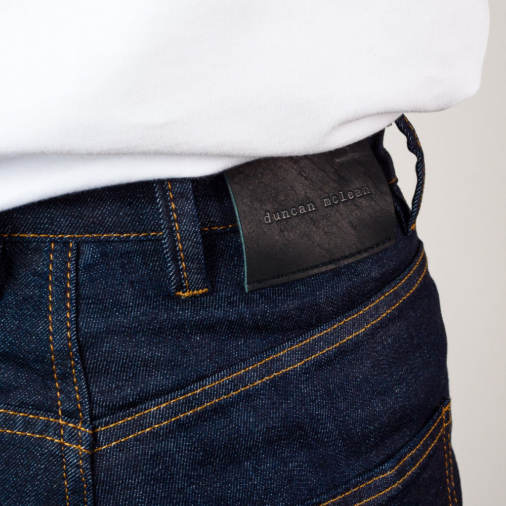 Womens High Waisted Jean - Indigo