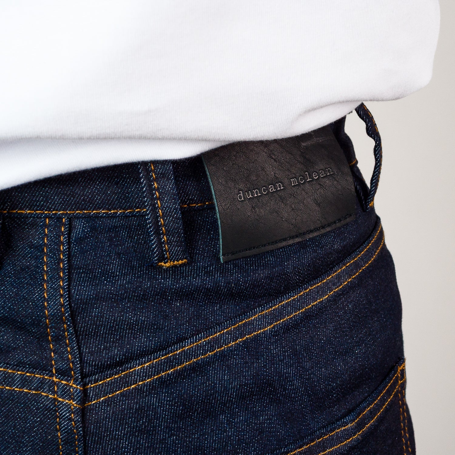 Womens High Waisted Jean - Indigo