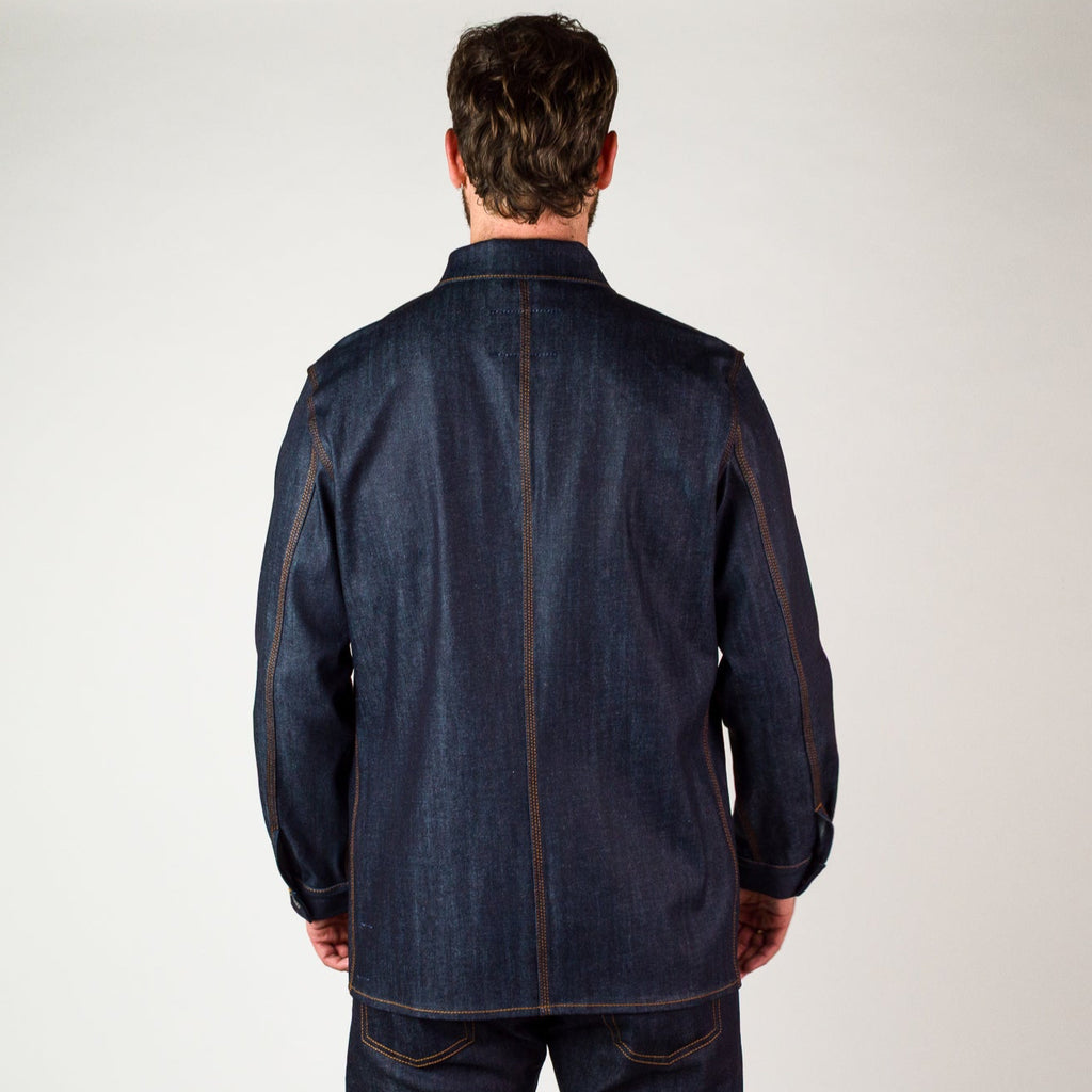 Denim Work Jacket - Indigo