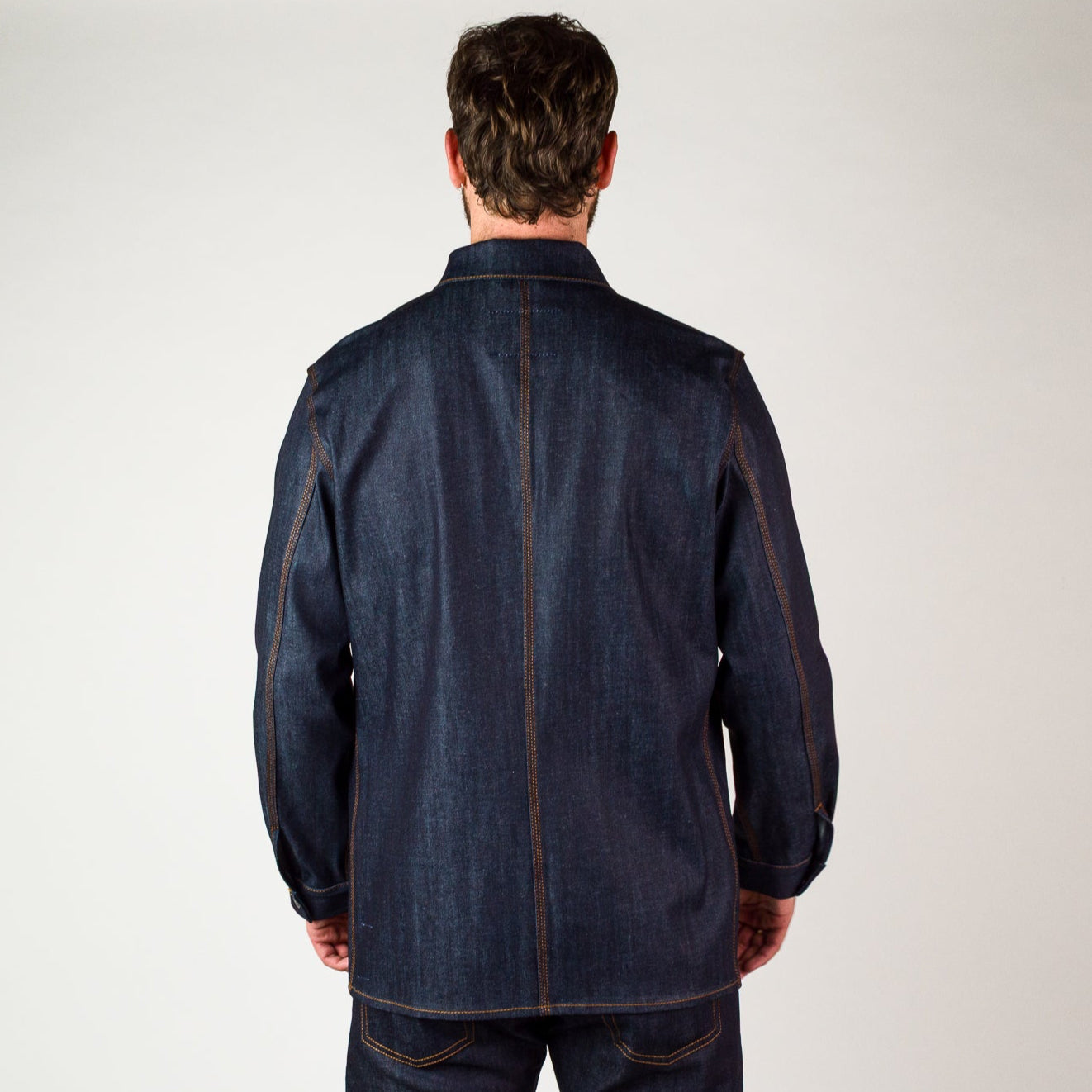 Denim Work Jacket - Indigo