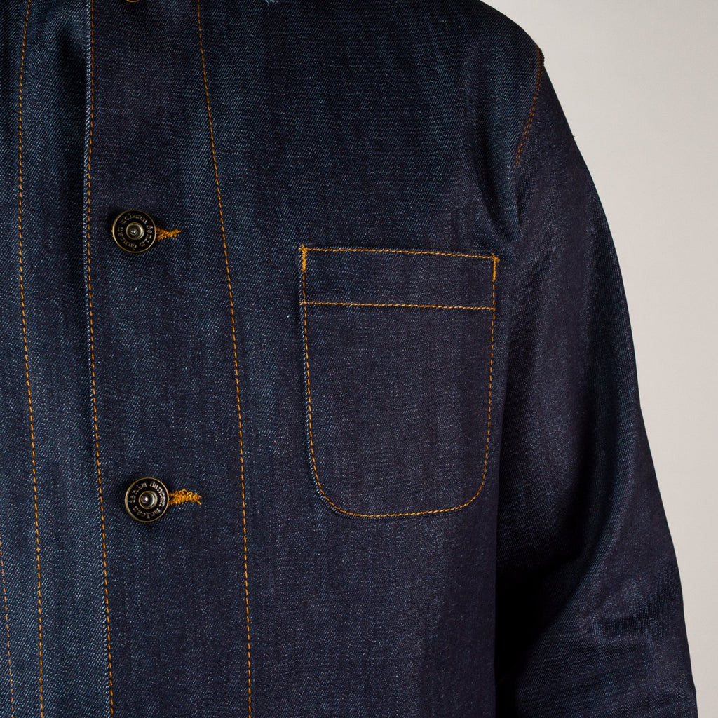 Denim Work Jacket - Indigo