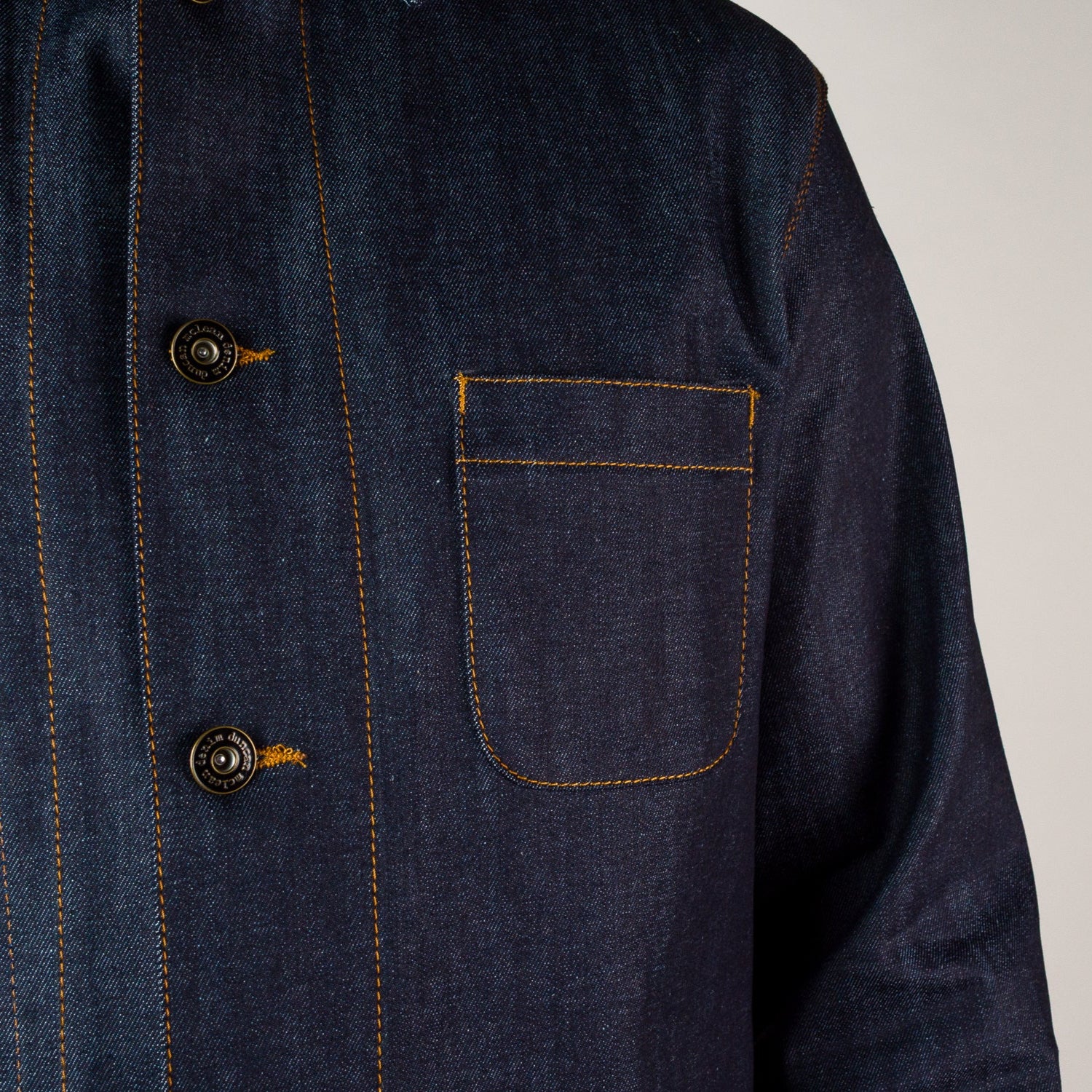 Denim Work Jacket - Indigo