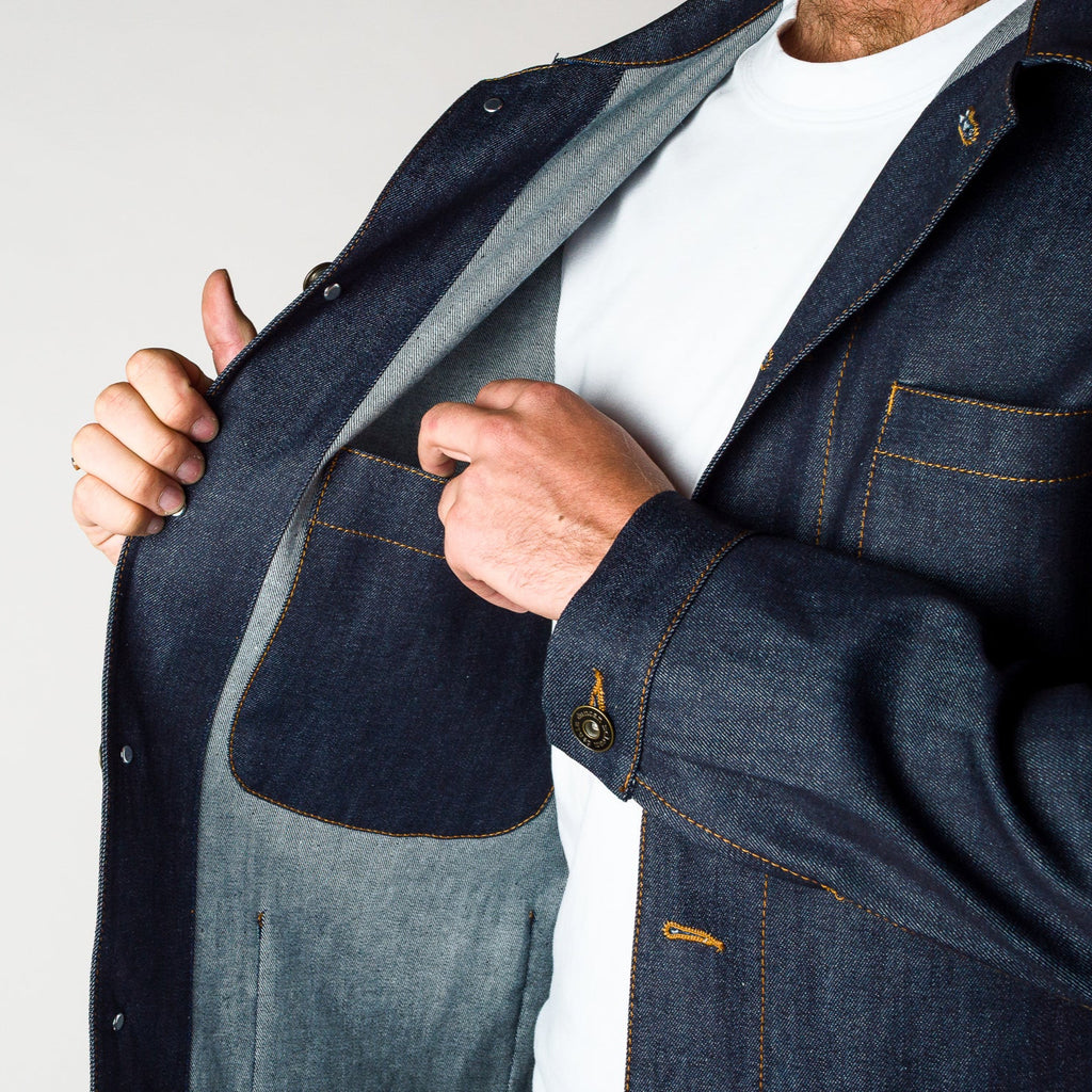 Denim Work Jacket - Indigo