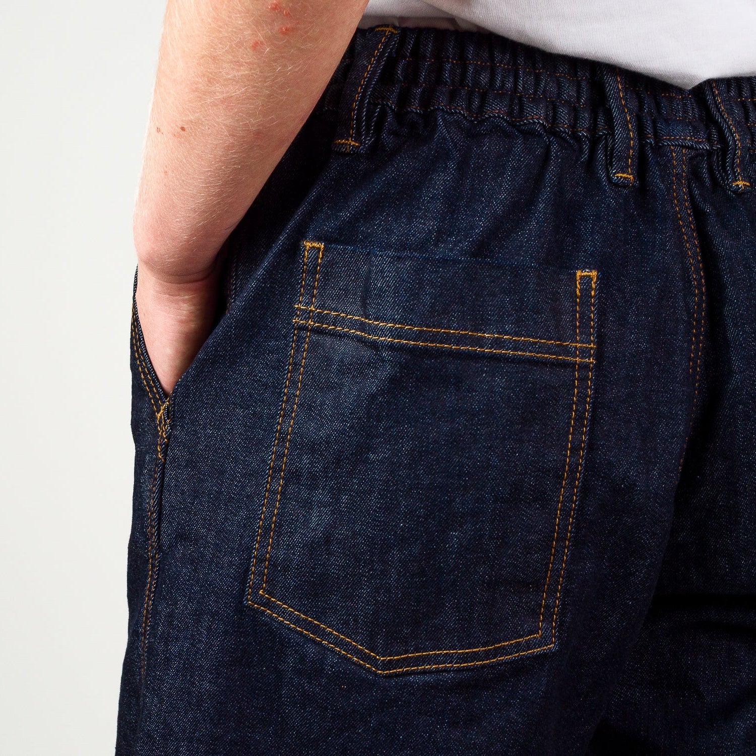 Womens Wide Leg Jean - Indigo