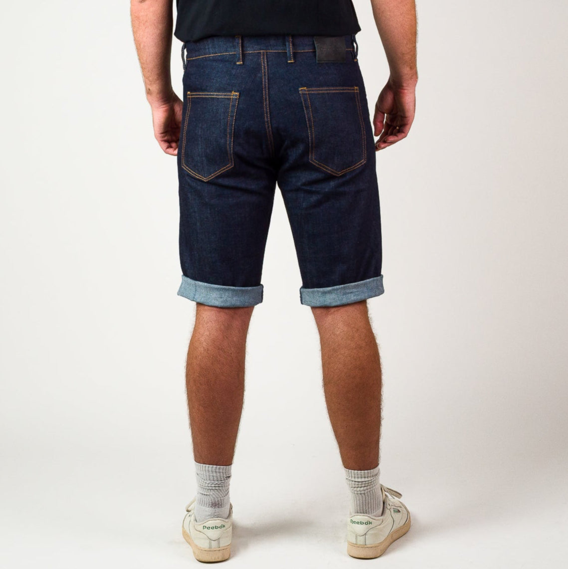 Denim shorts - Indigo