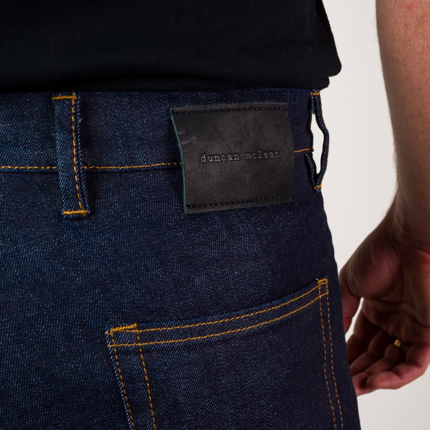 Denim shorts - Indigo