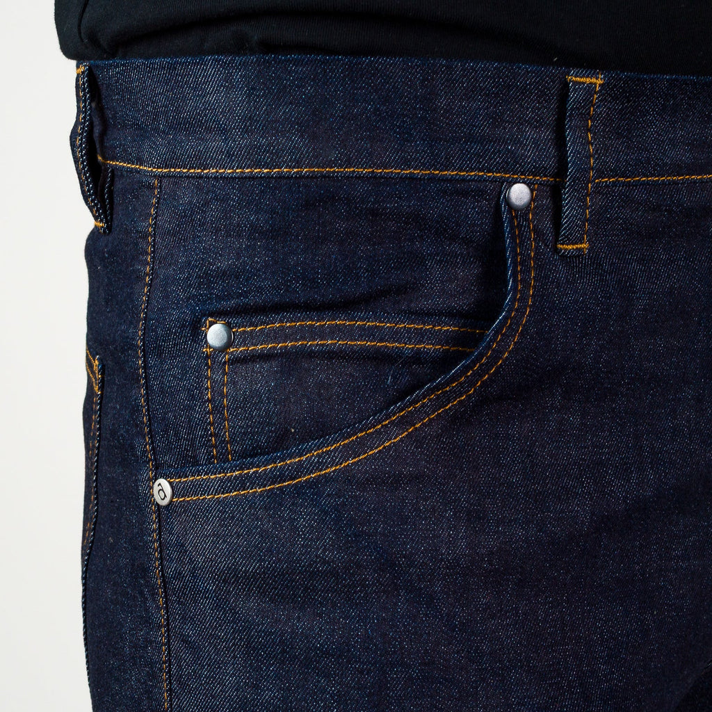 Denim shorts - Indigo