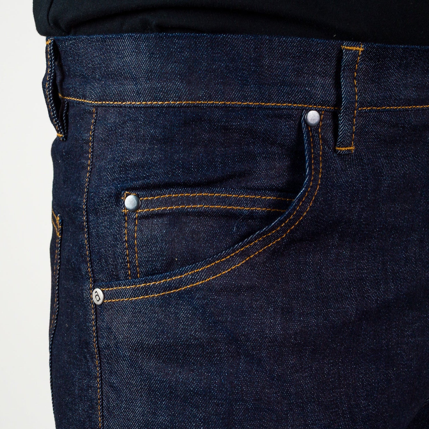 Denim shorts - Indigo