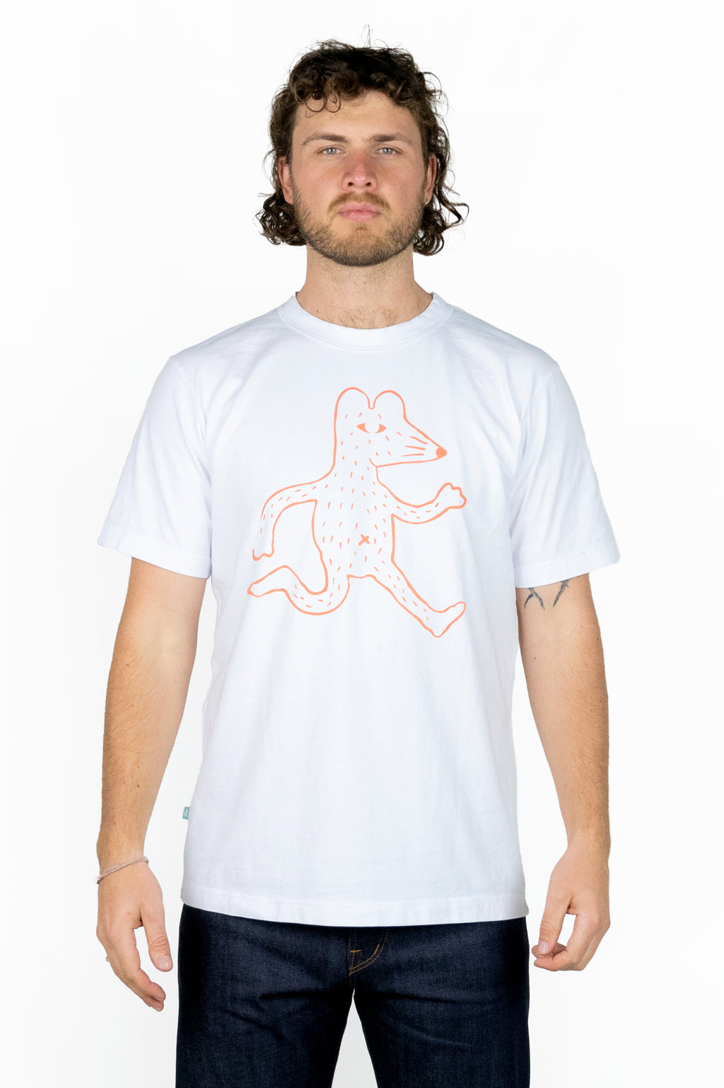 BIG MOUSE Tee shirt White