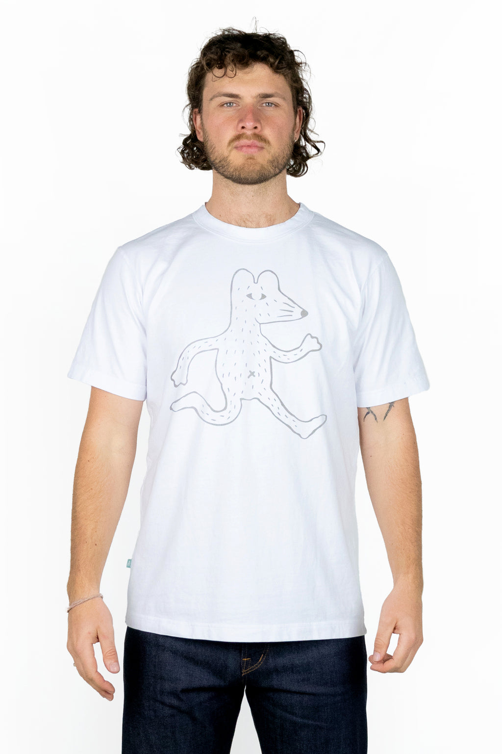 BIG MOUSE Tee shirt White