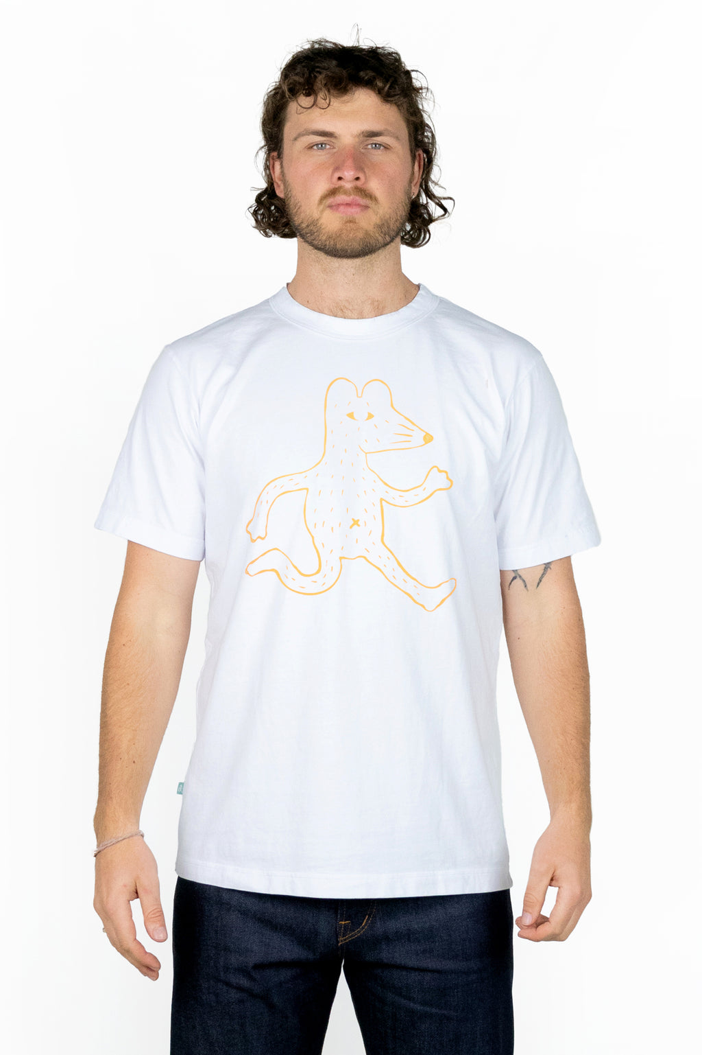 BIG MOUSE Tee shirt White