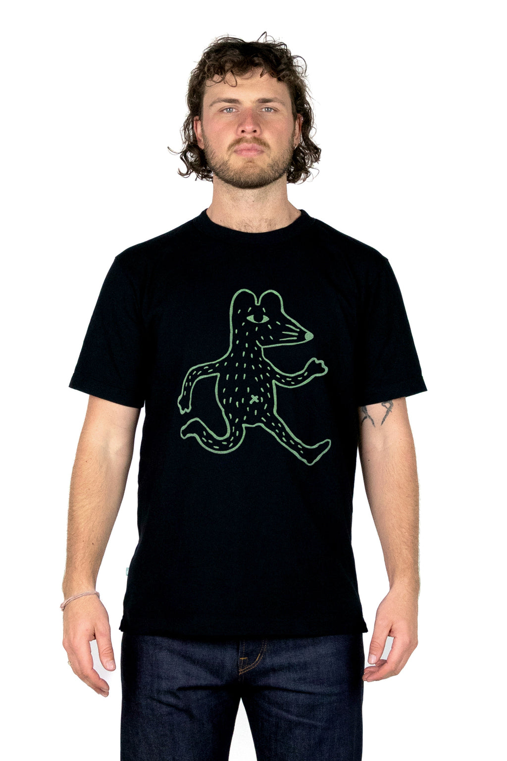 BIG MOUSE Tee shirt Black