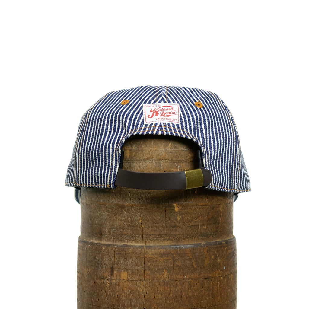 Baseball cap - Hickory stripe