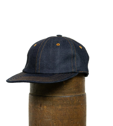 Baseball cap - Indigo