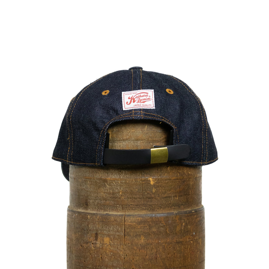 Baseball cap - Indigo