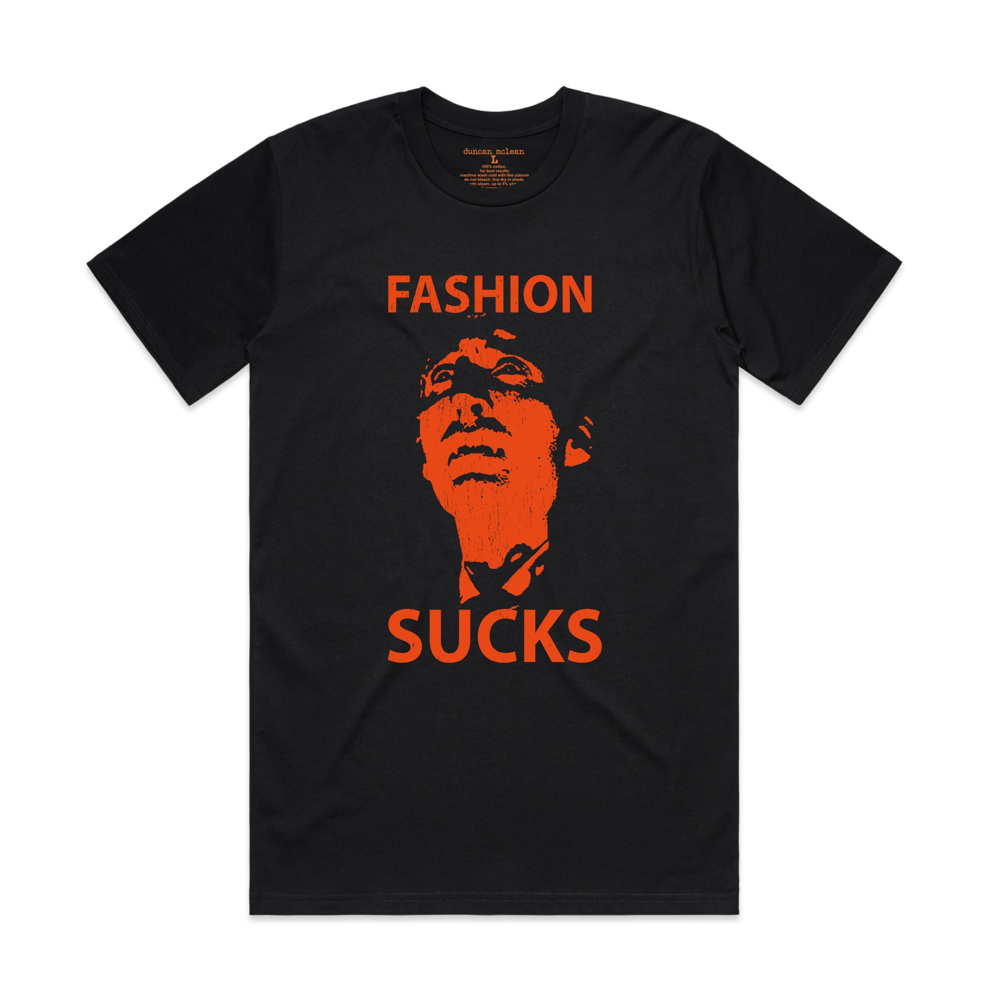 Fashion sucks