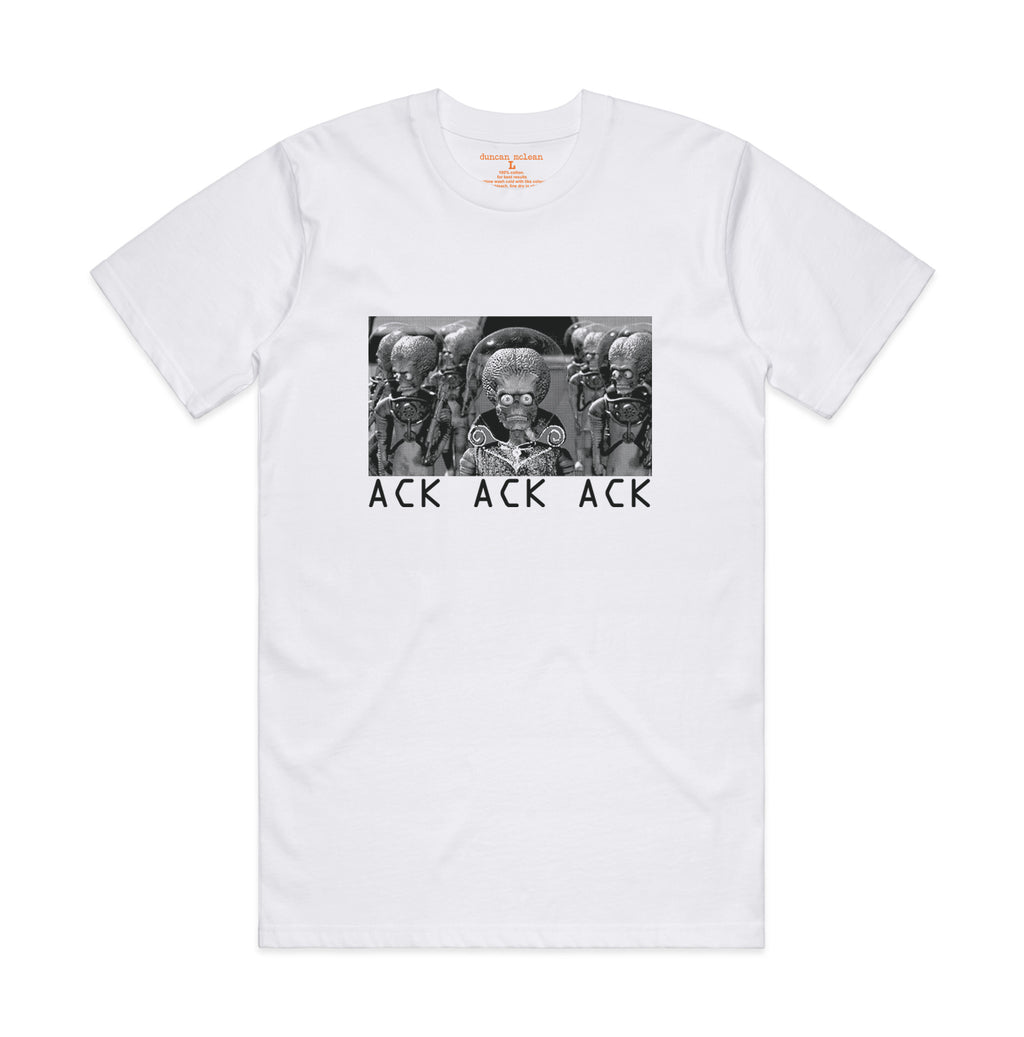 ack ack ack